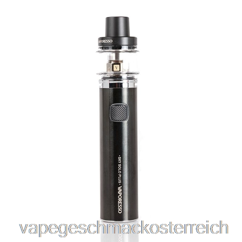 Vaporesso Sky Solo & Solo Plus Starter Kit Solo Plus Edition – Schwarzer Vape-Geschmack